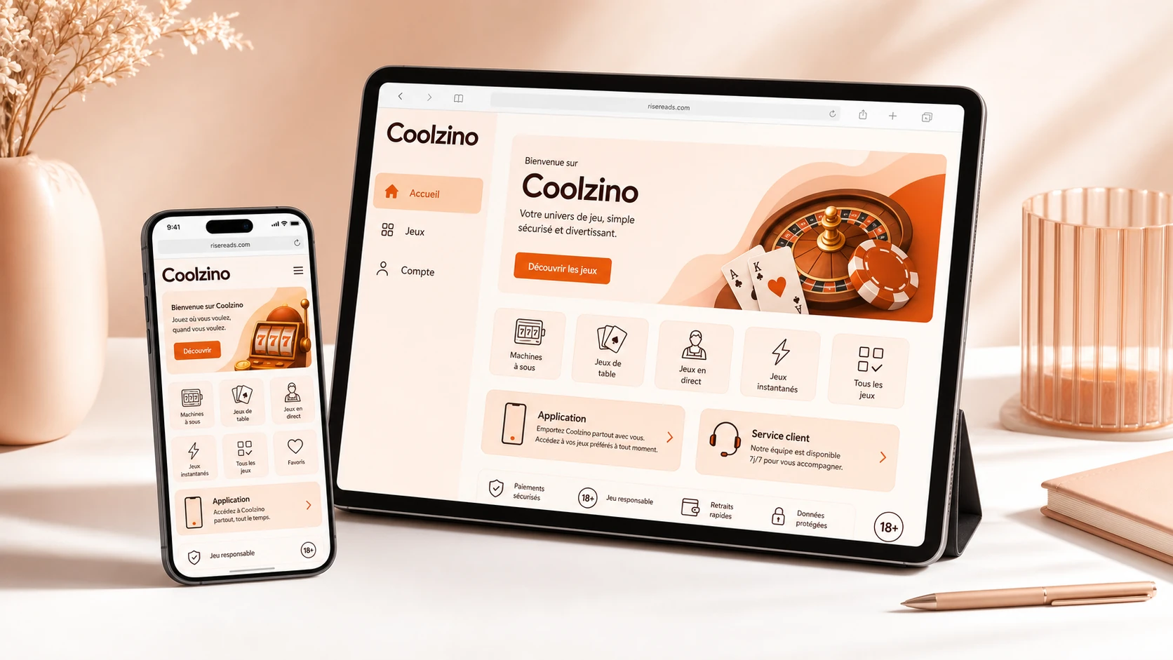 Coolzino Application : une solution mobile pour les utilisateurs modernes