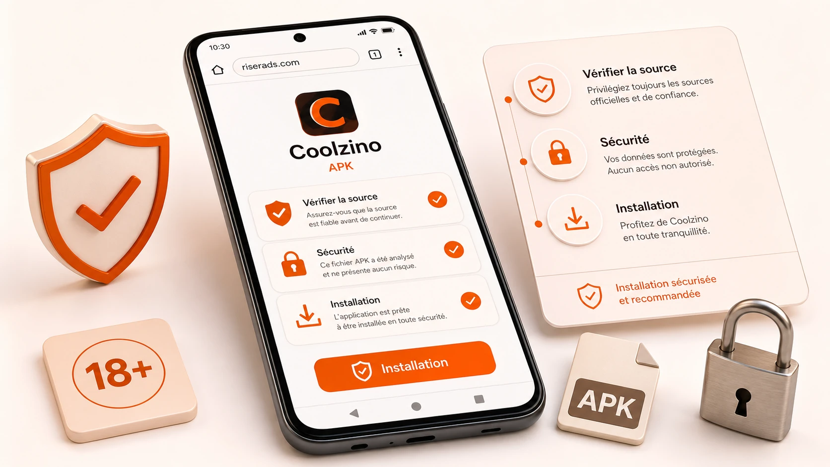 Coolzino APK : installation Android et sécurité