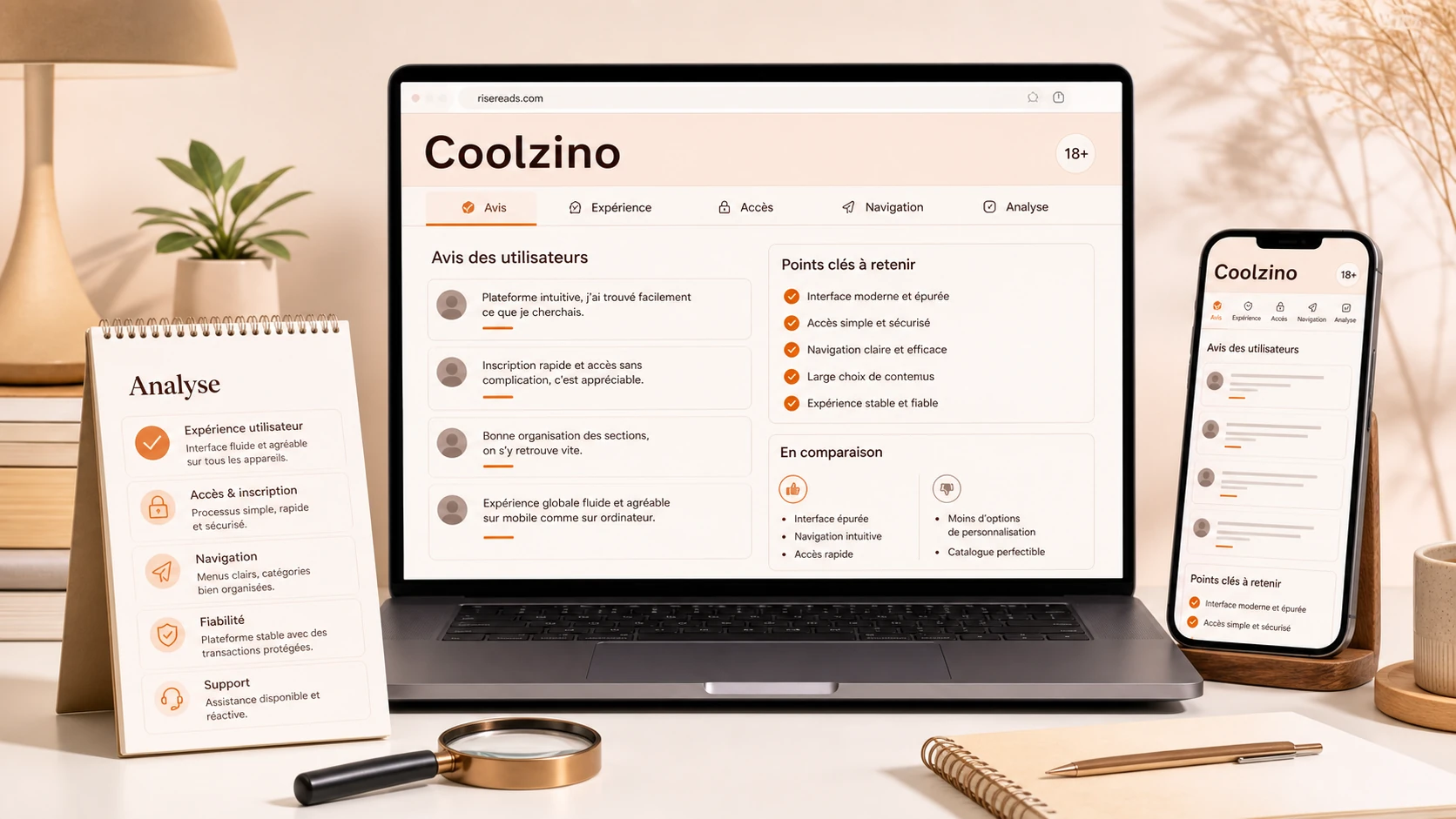 Pourquoi les joueurs recherchent-ils Coolzino avis ?
