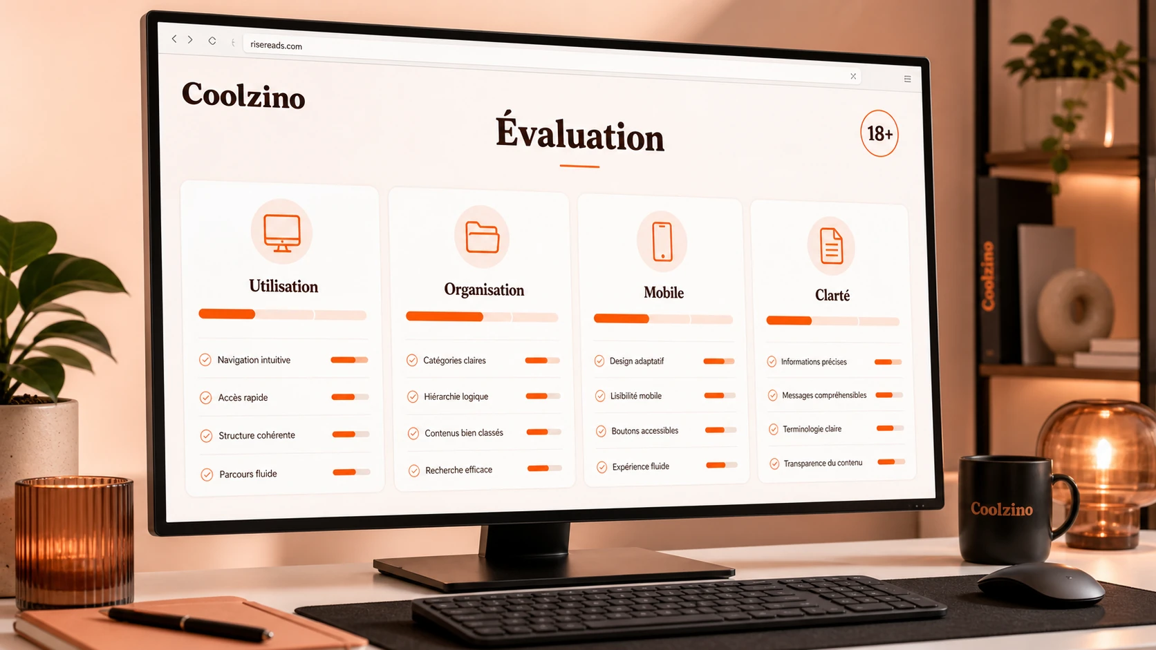 Notre évaluation de Coolzino Casino