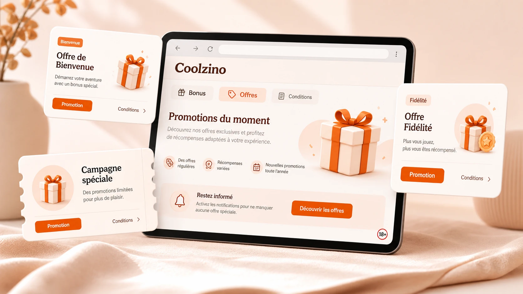 Coolzino Casino Bonus : comprendre le fonctionnement des promotions