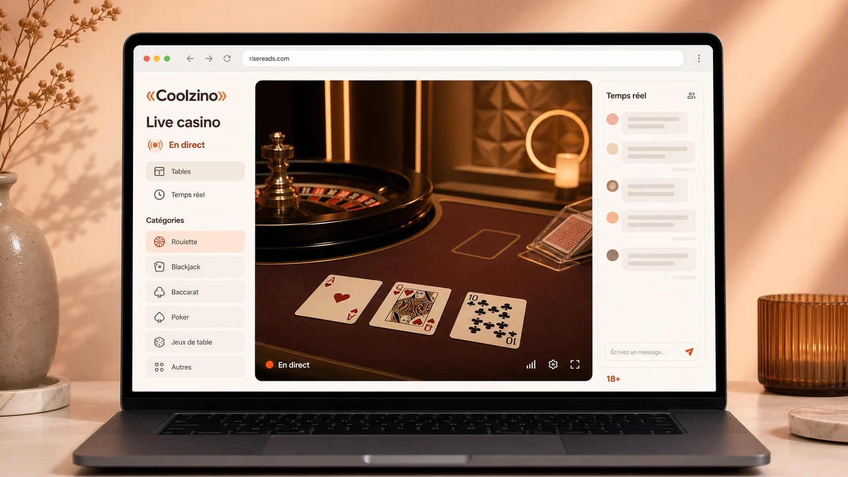 Live casino