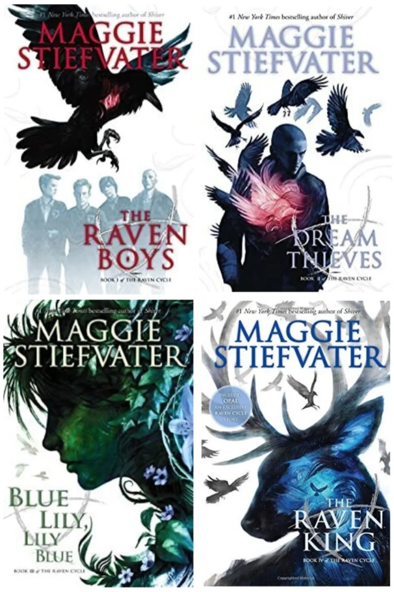 Why the Number Four Is So Important in The Raven Cycle Series